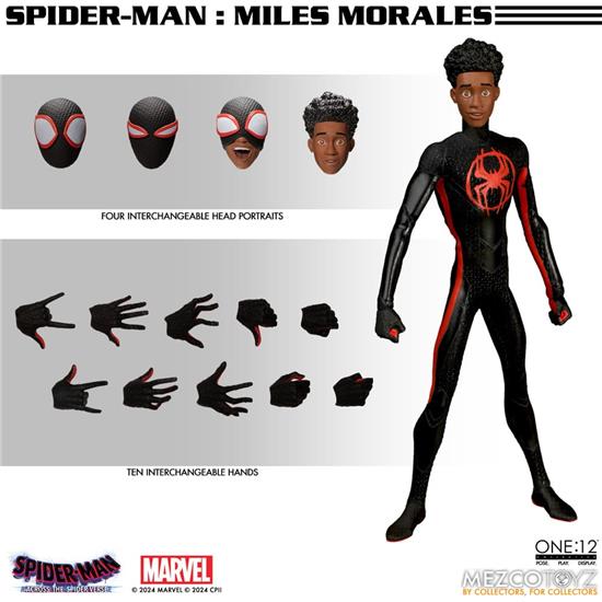 Spider-Man: Miles Morales Action Figure 1/12 17 cm