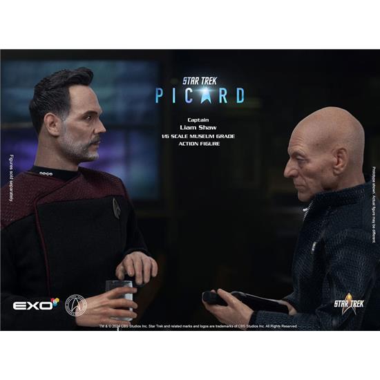 Star Trek: Captain Liam Shaw Action Figure 1/6 30 cm