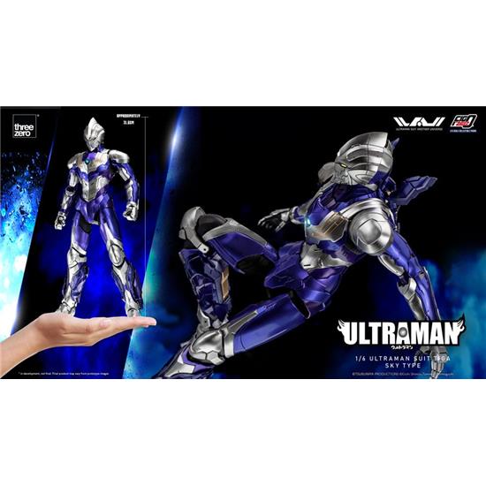 Manga & Anime: Ultraman Suit Tiga Sky Type FigZero Action Figure 1/6 31 cm