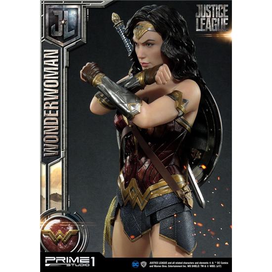 Justice League: Justice League Statue Wonder Woman 85 cm
