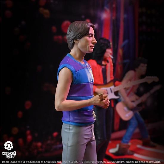 Rolling Stones: Charlie Watts (Tattoo You Tour 1981) Rock Iconz Statue 22 cm