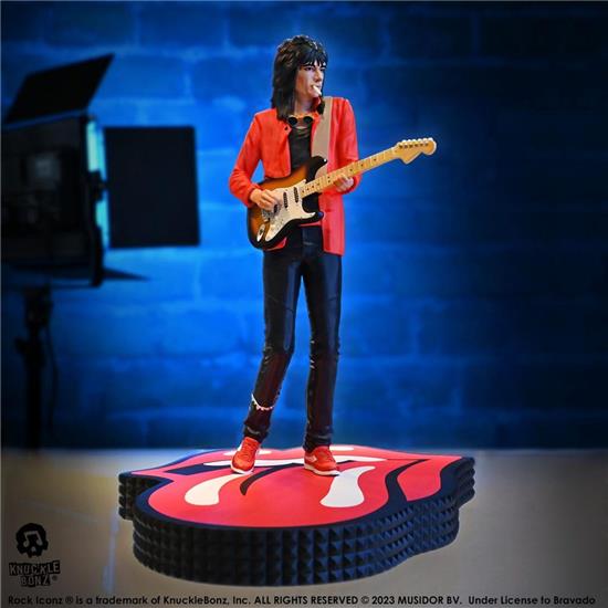 Rolling Stones: Ronnie Wood (Tattoo You Tour 1981) Rock Iconz Statue 22 cm