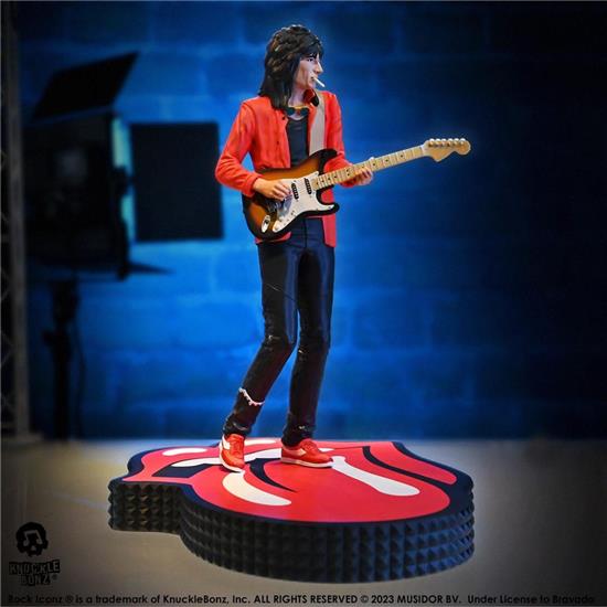Rolling Stones: Ronnie Wood (Tattoo You Tour 1981) Rock Iconz Statue 22 cm