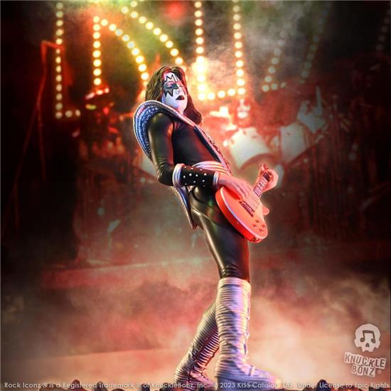 Kiss: Spaceman (Destroyer) Rock Iconz Statue 22 cm