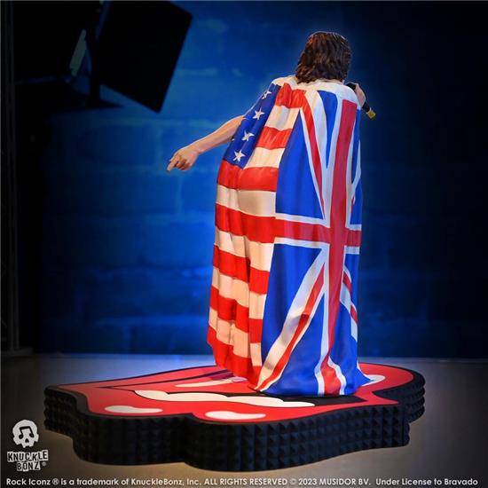 Rolling Stones: Mick Jagger (Tattoo You Tour 1981) Rock Iconz Statue 22 cm