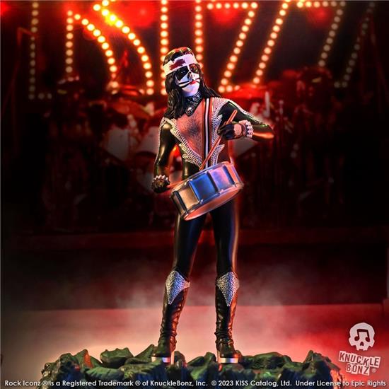 Kiss: Catman (Destroyer) Rock Iconz Statue 22 cm