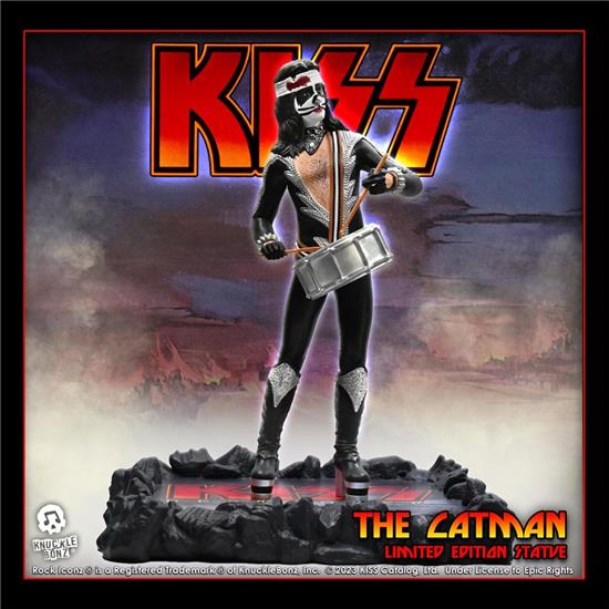 Kiss: Catman (Destroyer) Rock Iconz Statue 22 cm