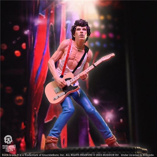 Rolling Stones: Keith Richards (Tattoo You Tour 1981) Rock Iconz Statue 22 cm