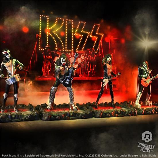 Kiss: Demon (Destroyer) Rock Iconz Statue 22 cm