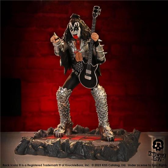 Kiss: Demon (Destroyer) Rock Iconz Statue 22 cm