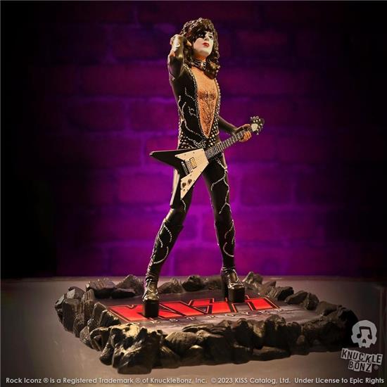 Kiss: Starchild (Destroyer) Rock Iconz Statue 22 cm