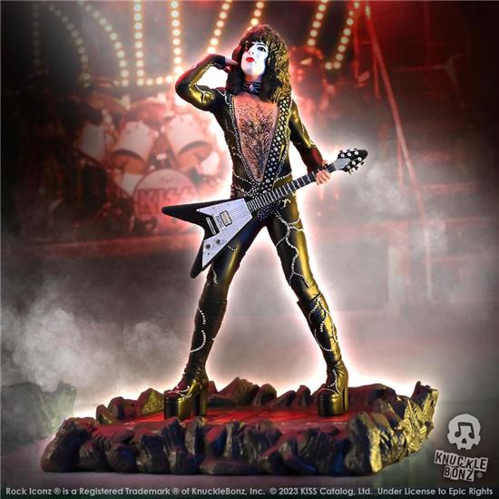 Kiss: Starchild (Destroyer) Rock Iconz Statue 22 cm
