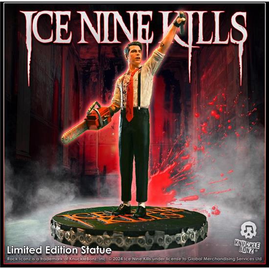 Ice Nine Kills: Spencer Charnas Rock Iconz Statue 25 cm