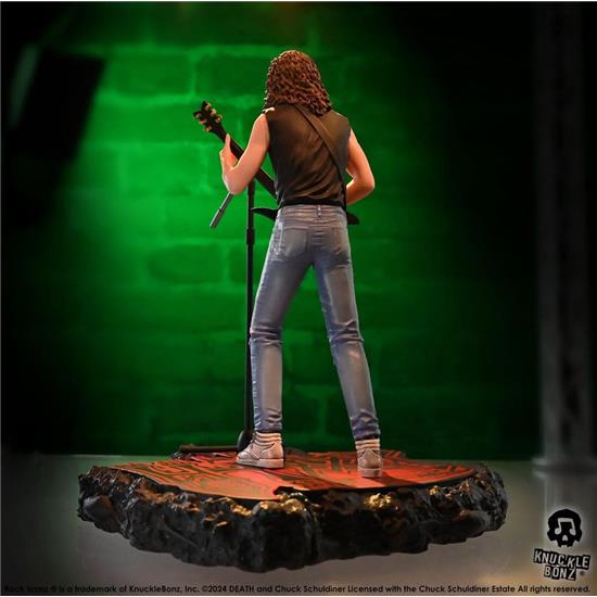 Death: Chuck Schuldiner II Rock Iconz Statue 22 cm