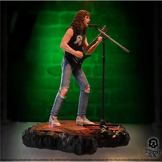 Death: Chuck Schuldiner II Rock Iconz Statue 22 cm