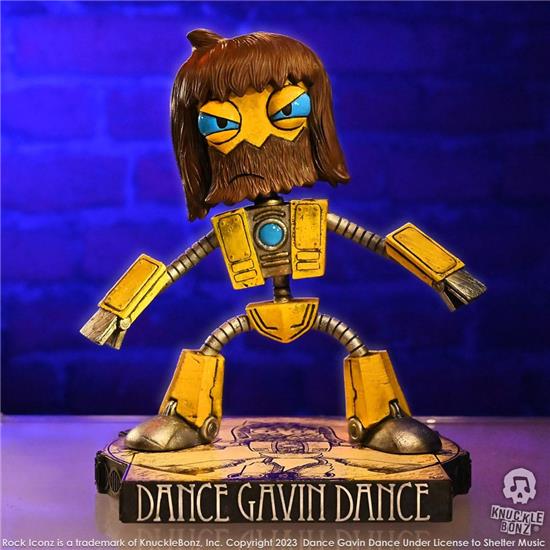 Dance Gavin Dance: Robot 3D Vinyl Statue 22 cm