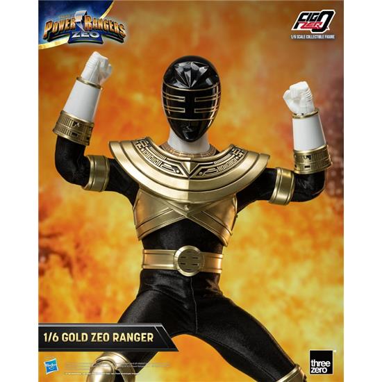Power Rangers: Gold Zeo Ranger FigZero Action Figure 1/6 30 cm