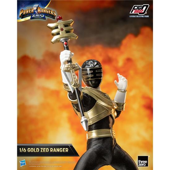 Power Rangers: Gold Zeo Ranger FigZero Action Figure 1/6 30 cm
