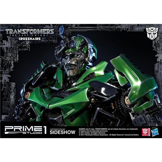 Transformers: Transformers The Last Knight Statue Crosshairs 52 cm