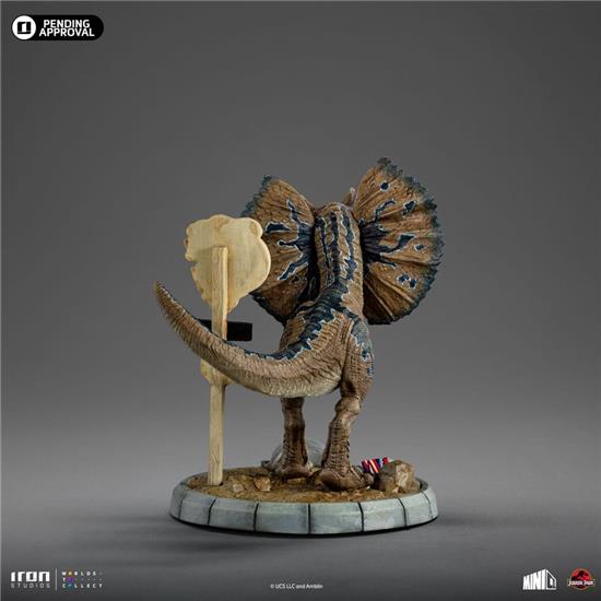 Marvel: Dilophosaurus Mini Co. Statue 12 cm