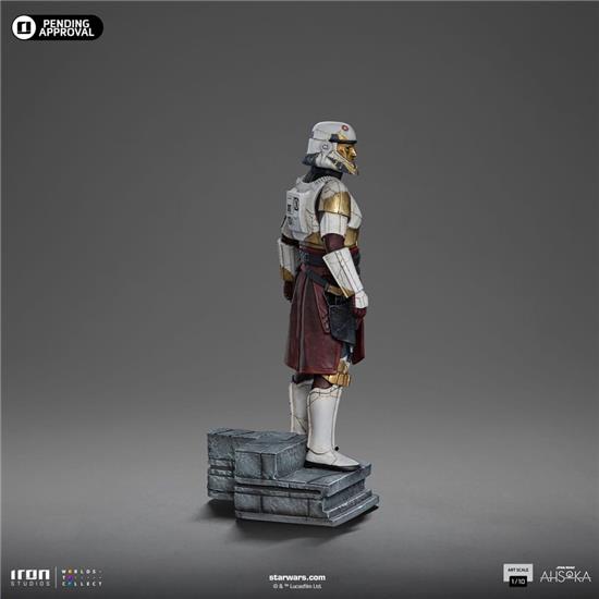 Star Wars: Captain Enoch (Ahsoka) Art Scale Statue 1/10 22 cm