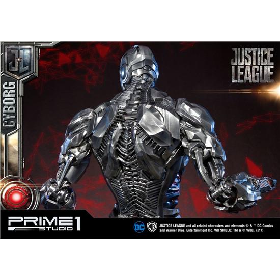Justice League: Justice League Statue Cyborg 85 cm