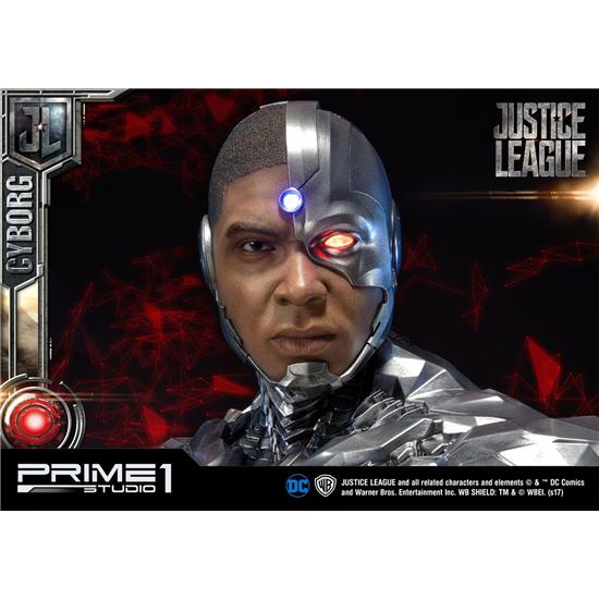 Justice League: Justice League Statue Cyborg 85 cm
