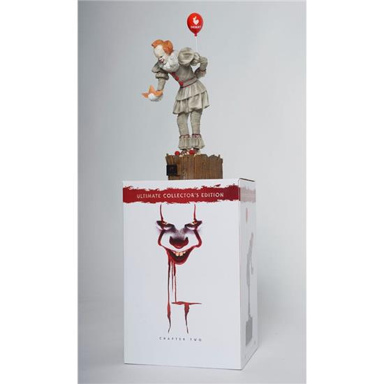 IT: Pennywise Statue 33 cm