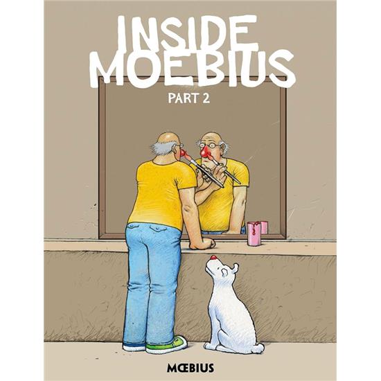 Silent Moebius: Inside Moebius Art Book Moebius Library Part 2