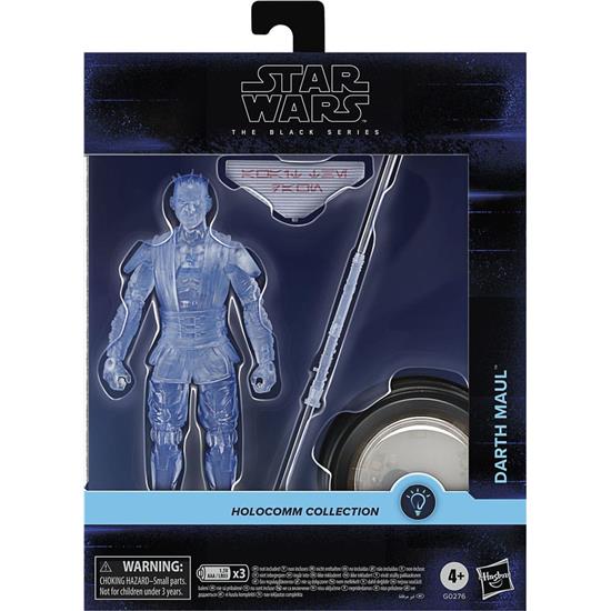 Star Wars: Darth Maul Black Series Holocomm Collection Action Figure 15 cm