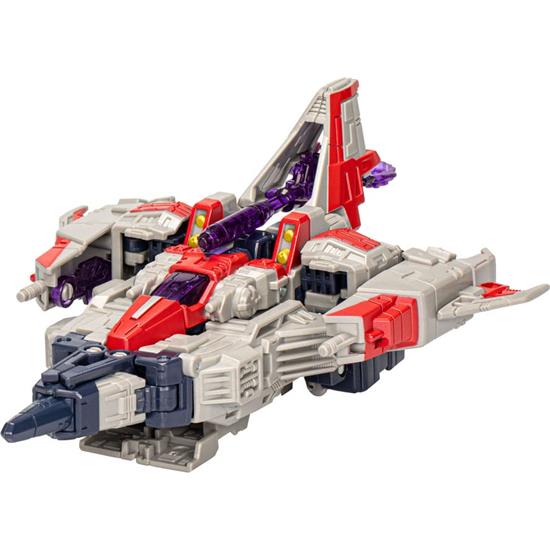 Transformers: Cybertron Universe Starscream Legacy United Voyager Class Action Figure 18 cm