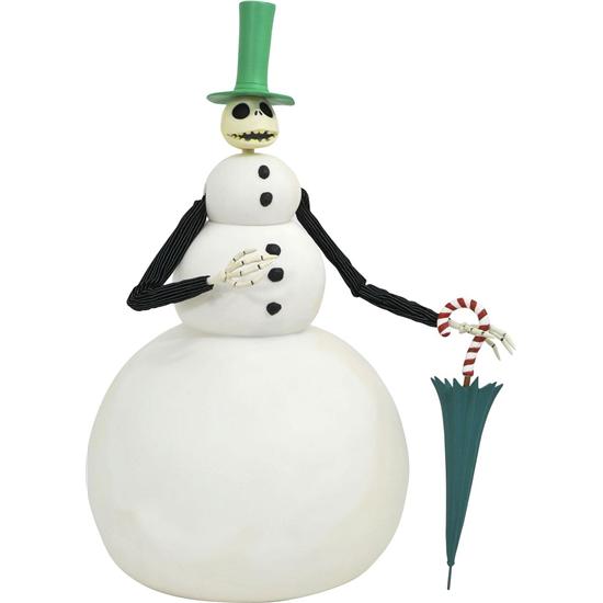 Nightmare Before Christmas: Nightmare before Christmas Deluxe Doll Snowman Jack 40 cm