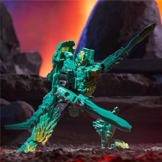 Transformers: Infernac Universe Shard Legacy United Deluxe Class Action Figure 14 cm