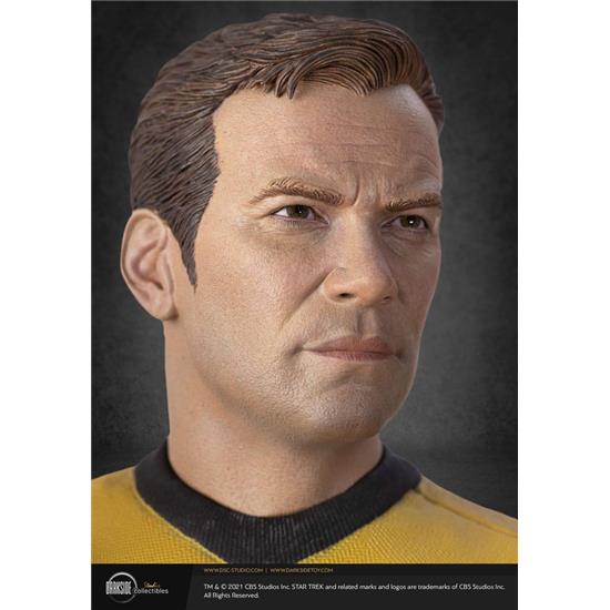 Star Trek: Captain James T Kirk Musuem Statue 1/3 64 cm