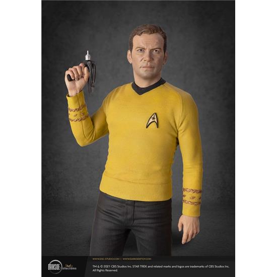 Star Trek: Captain James T Kirk Musuem Statue 1/3 64 cm