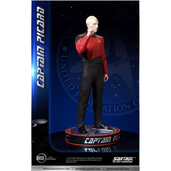 Star Trek: Captain Jean-Luc Picard (Next Generation) Statue 1/3 66 cm