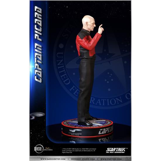 Star Trek: Captain Jean-Luc Picard (Next Generation) Statue 1/3 66 cm