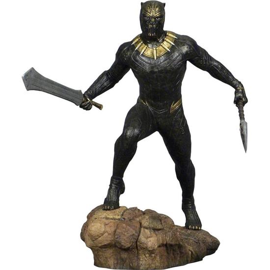 Black Panther: Black Panther Movie Marvel Gallery PVC Statue Killmonger 23 cm