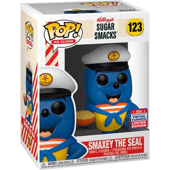 Diverse: Smaxey the Seal Exclusive POP! AD-Icons Vinyl Figur (#123)