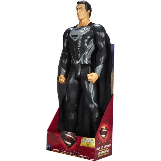 Superman: Man of steel - Gigant actionfigur - 79 cm