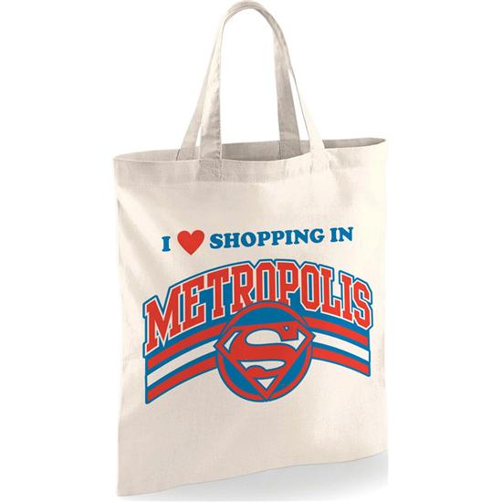 Superman: Superman Tote Bag Shopping in Metropolis