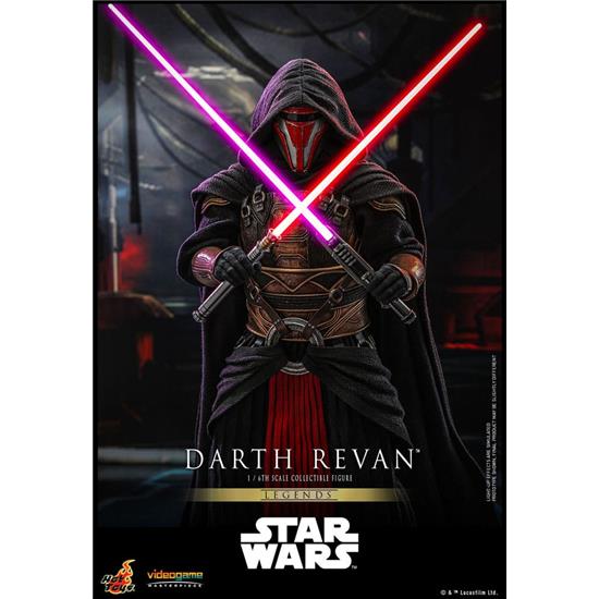 Star Wars: Darth Revan Legends Videogame Masterpiece Action Figure 1/6 31 cm