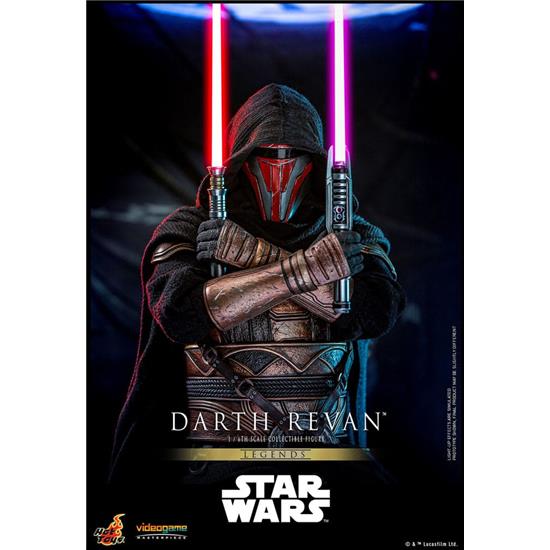 Star Wars: Darth Revan Legends Videogame Masterpiece Action Figure 1/6 31 cm