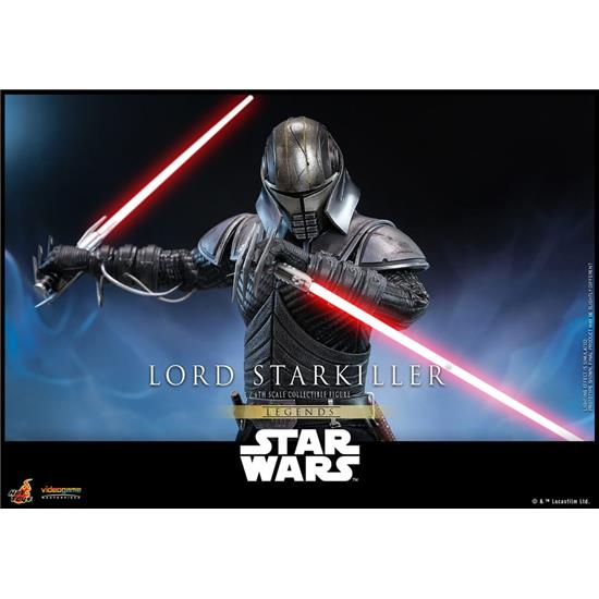 Star Wars: Lord Starkiller Legends Videogame Masterpiece Action Figure 1/6 31 cm