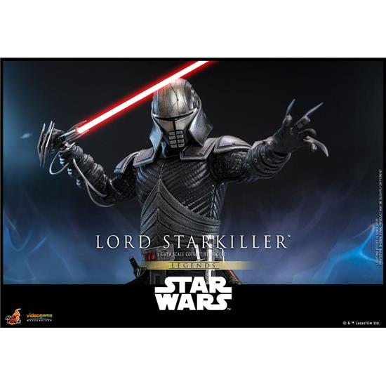 Star Wars: Lord Starkiller Legends Videogame Masterpiece Action Figure 1/6 31 cm