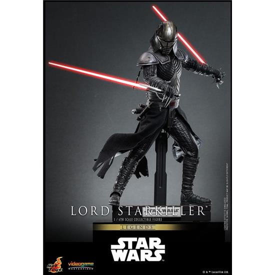 Star Wars: Lord Starkiller Legends Videogame Masterpiece Action Figure 1/6 31 cm