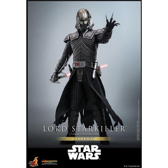 Star Wars: Lord Starkiller Legends Videogame Masterpiece Action Figure 1/6 31 cm