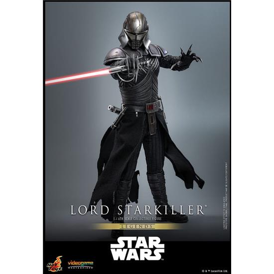 Star Wars: Lord Starkiller Legends Videogame Masterpiece Action Figure 1/6 31 cm