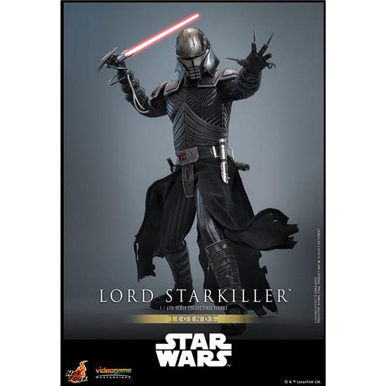 Star Wars: Lord Starkiller Legends Videogame Masterpiece Action Figure 1/6 31 cm