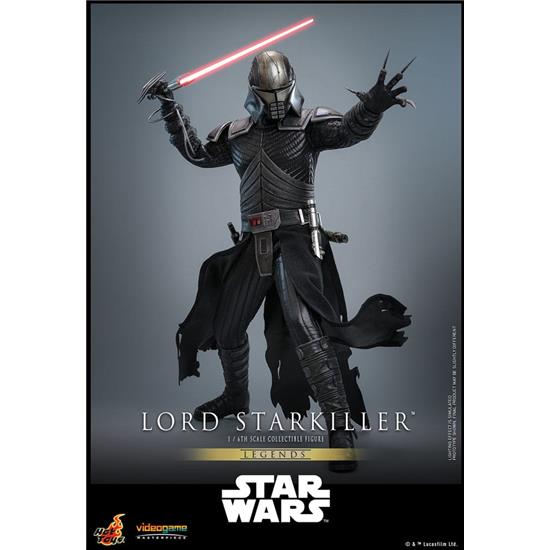 Star Wars: Lord Starkiller Legends Videogame Masterpiece Action Figure 1/6 31 cm